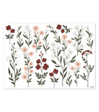 EDEN - Wall decals murals - Large flowers