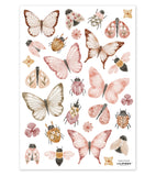 COCCINELLA - Wall decals murals - Butterflies and insects