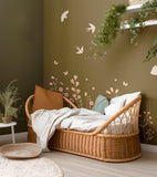 COCCINELLA - Wall decals Walls - Fields of flowers and insects