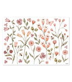 COCCINELLA - Wall decals Walls - Fields of flowers and insects