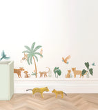 YATSUNI - Wall decals murals - Jungle animals