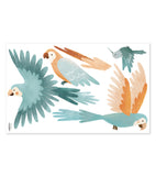 YATSUNI - Wall decals murals - The parrots