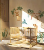 YATSUNI - Wall decals murals - The parrots