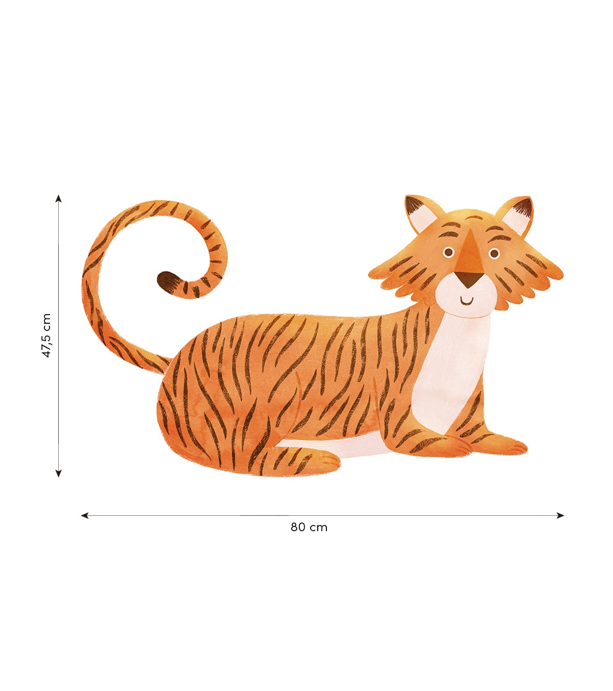 YATSUNI - Wall decals murals - The tiger