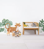 YATSUNI - Wall decals murals - Tropical vegetation