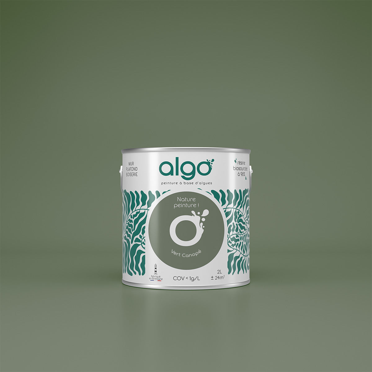 Algo ecological paint - Vert Canopée