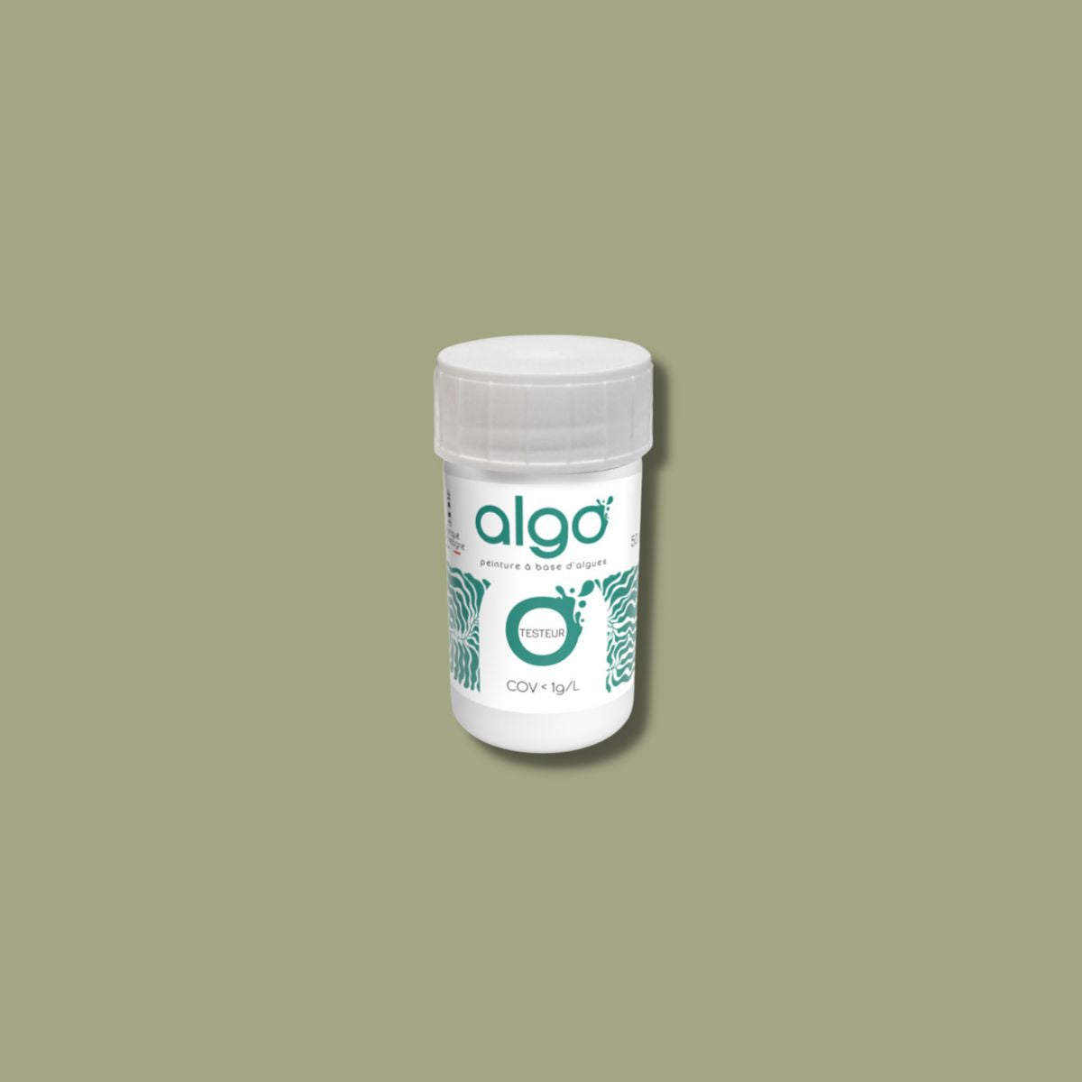 Algo Soft Green ecological paint tester