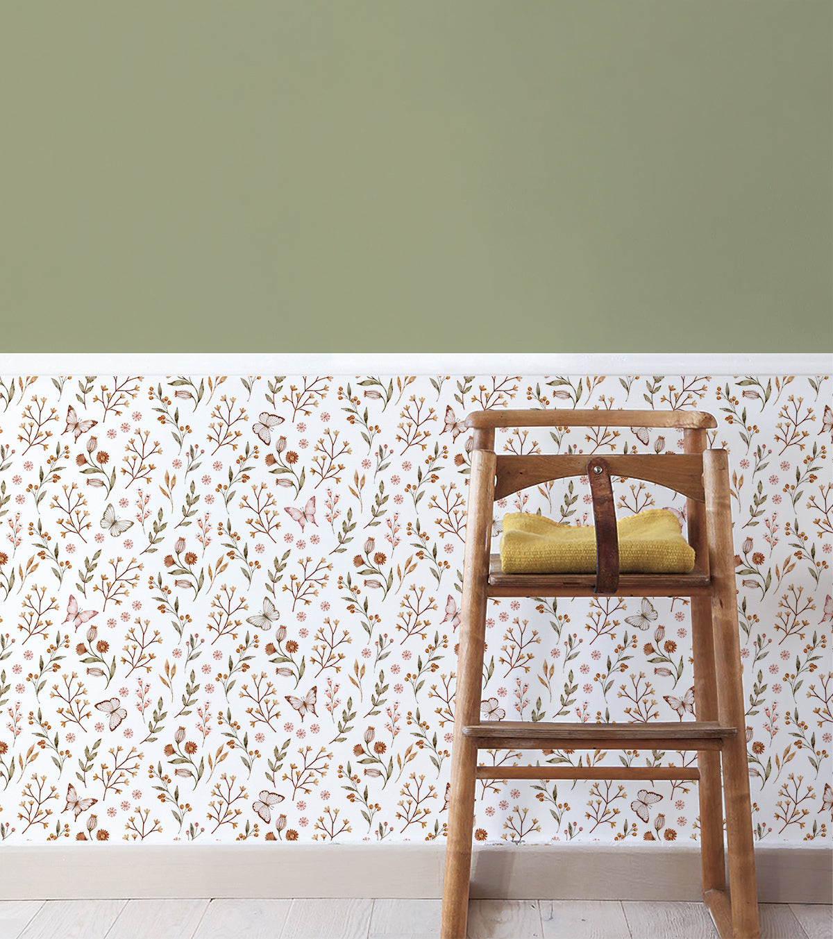 Algo ecological paint - Tender Green