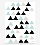 ORIGAMI - Wall decals Walls - Triangles
