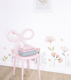 BLOOM - Large Wall decals - Large flowers on stems