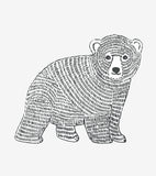 ENCHANTED - Large sticker - The bear