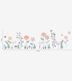 ADELE - Wall decals murals - Large flowers