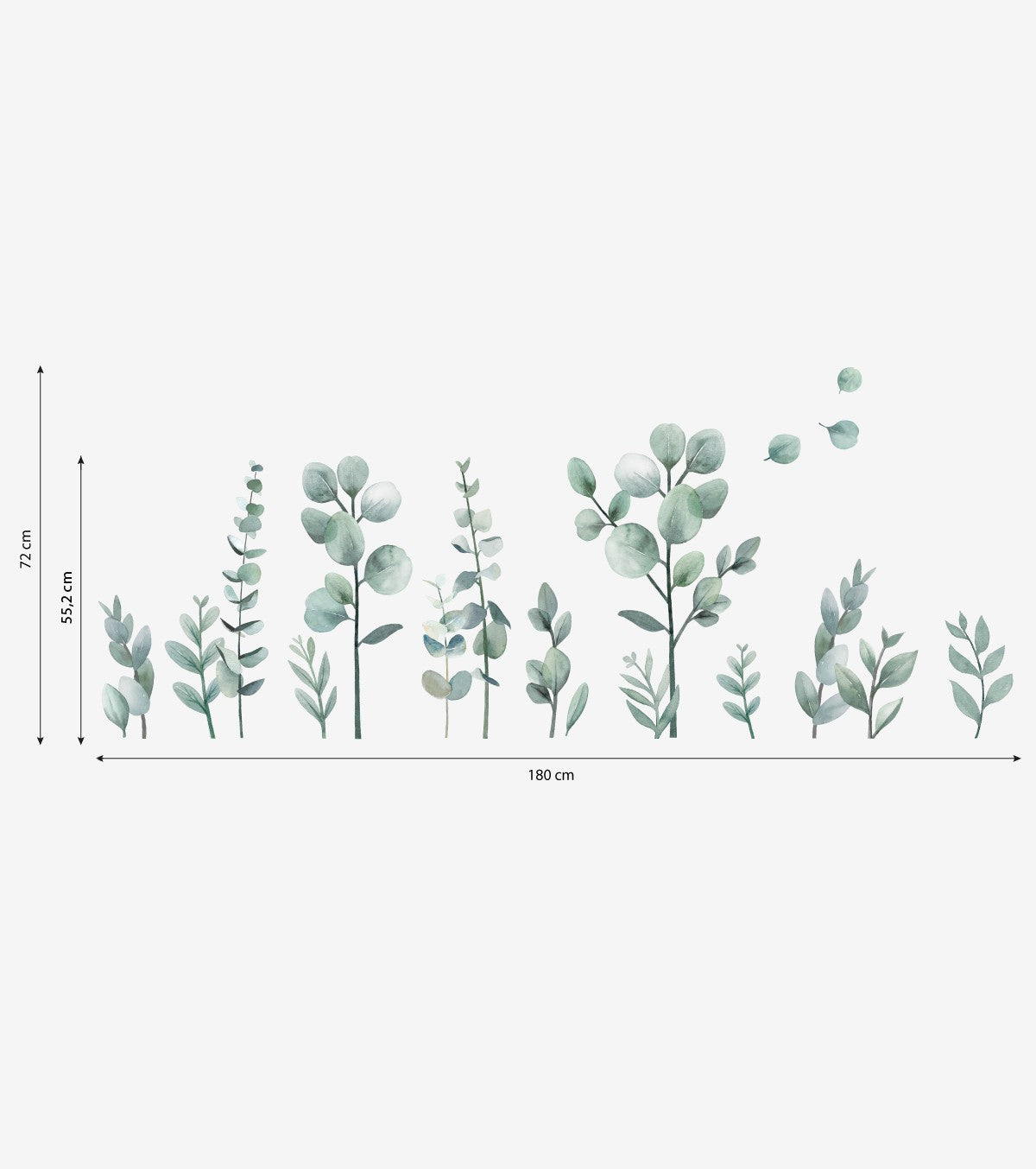 GREENERY - Wall decals Walls - Stems and foliage