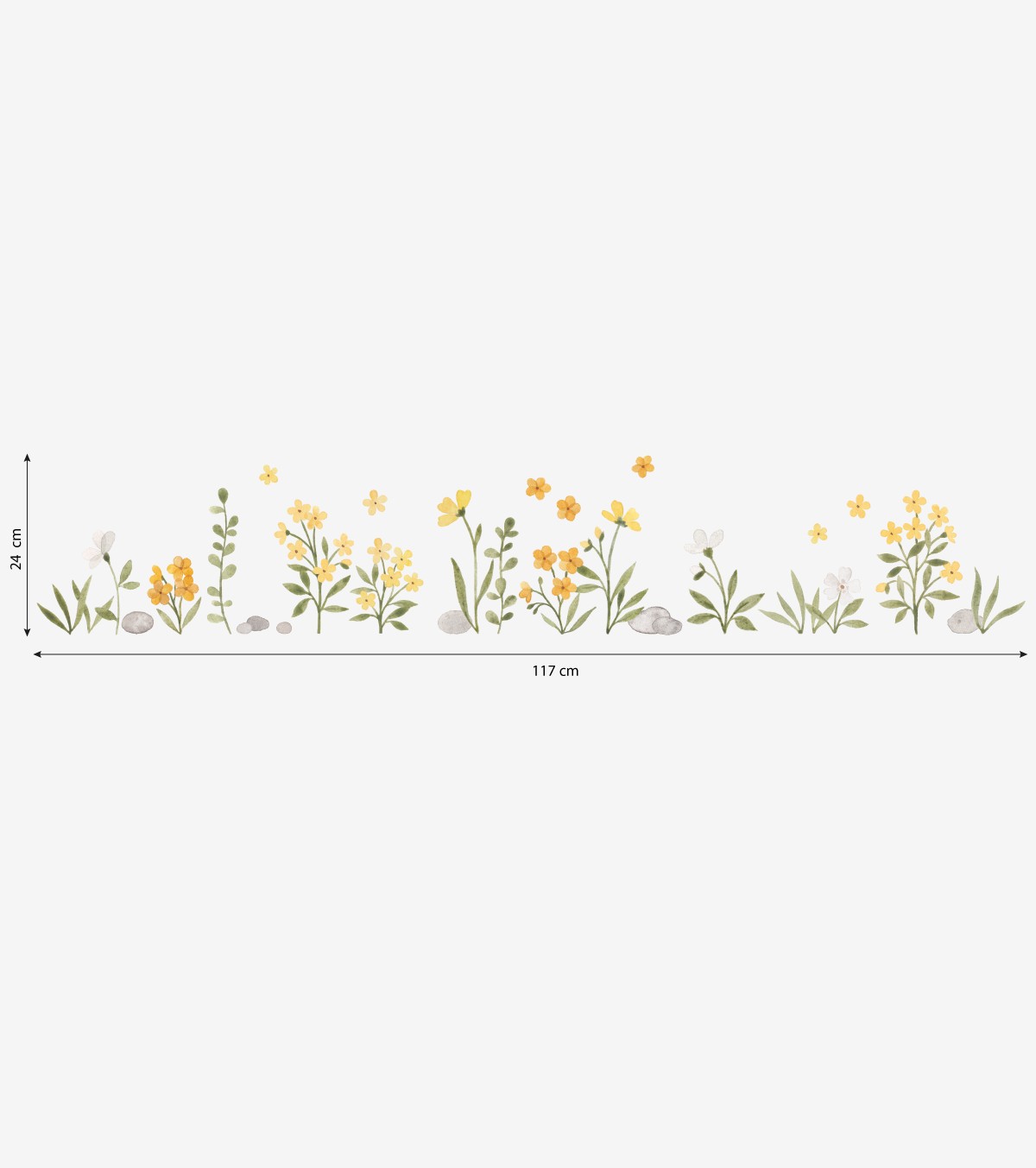 LUCKY DUCKY - Wall decals murals - Flowers and foliage