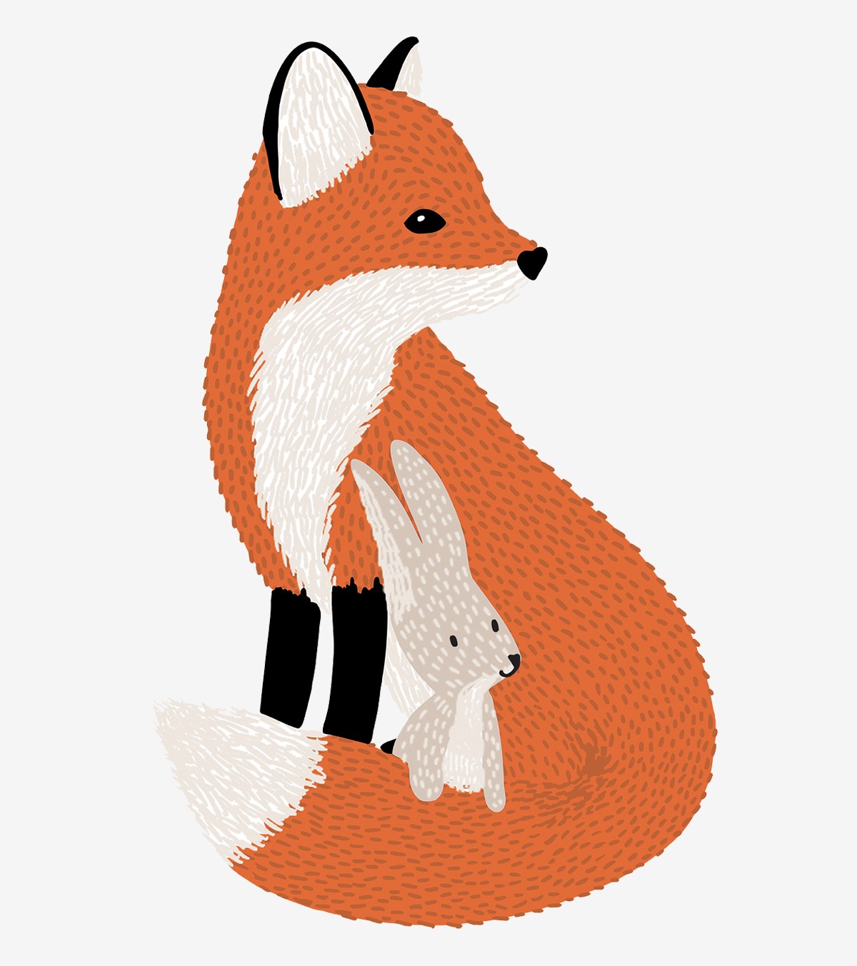 Mr. FOX - Large sticker - Fox