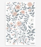 GRACE - Wall decals muraux - Roses