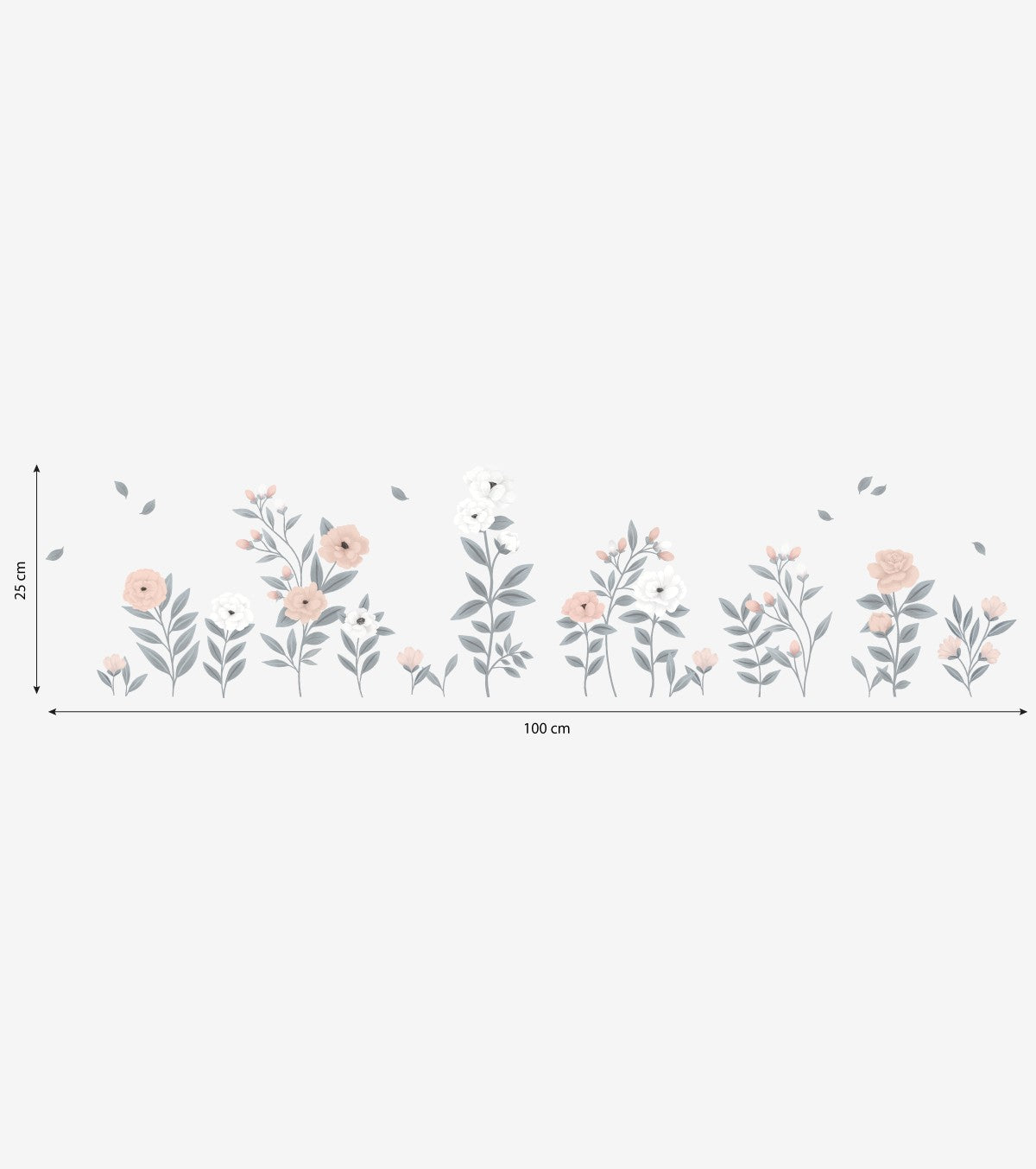GRACE - Wall decals muraux - Roses