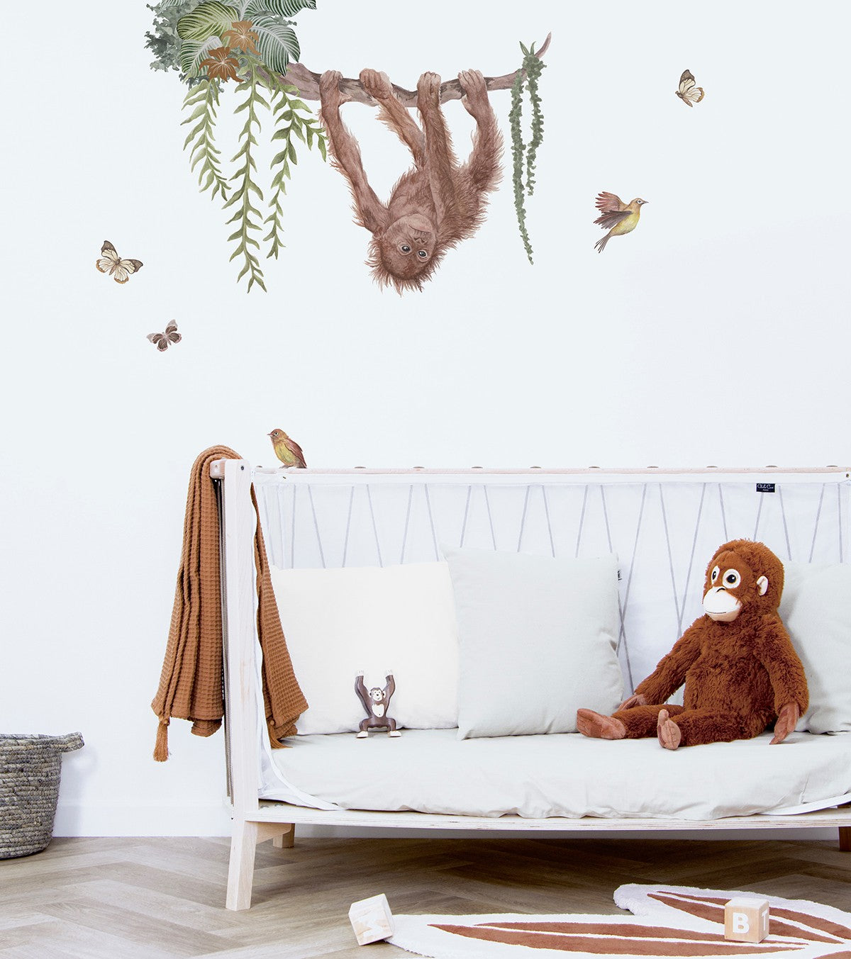 UTAN - Wall decals murals - Orangutan