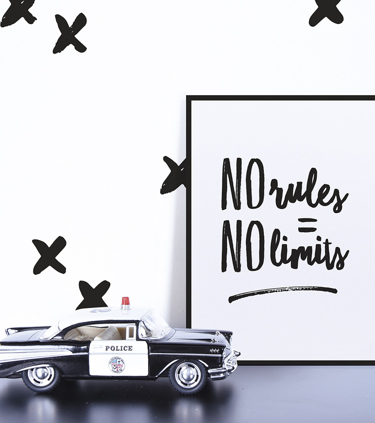 REBEL RULES - Decorative cards - Rebels (set of 4)