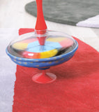 STONE - rug Kids - Pebble (red & grey)