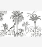 DINOSAURUS - Panoramic wallpaper - Dinosaurs
