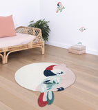 TROPICA - rug - Parrot (pink)