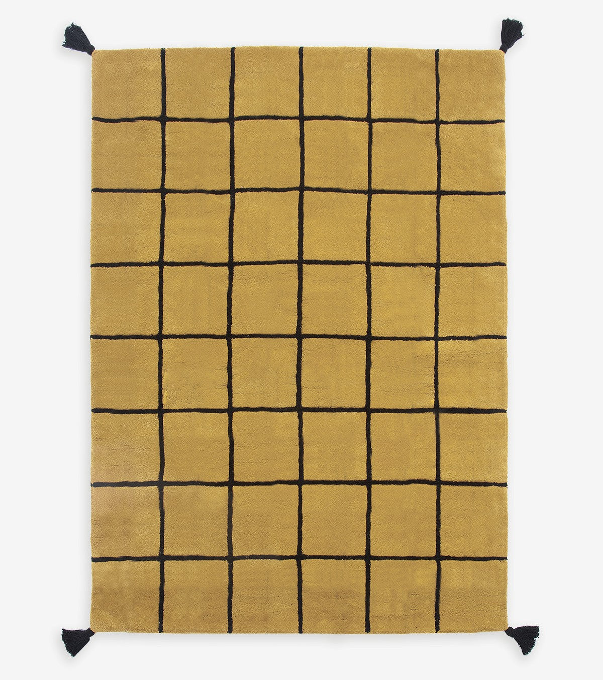 MINIMA - rug - Hand drawn grid