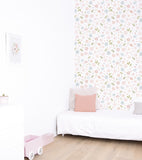 BLOOM - Children's wallpaper - Flower motif