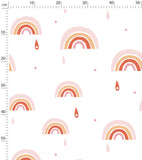 PARADISIO - Children's wallpaper - Rainbow motif