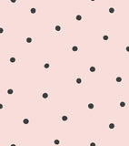 MINIMA - Children's wallpaper - Polka dot pattern