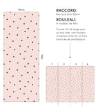 MINIMA - Children's wallpaper - Polka dot pattern