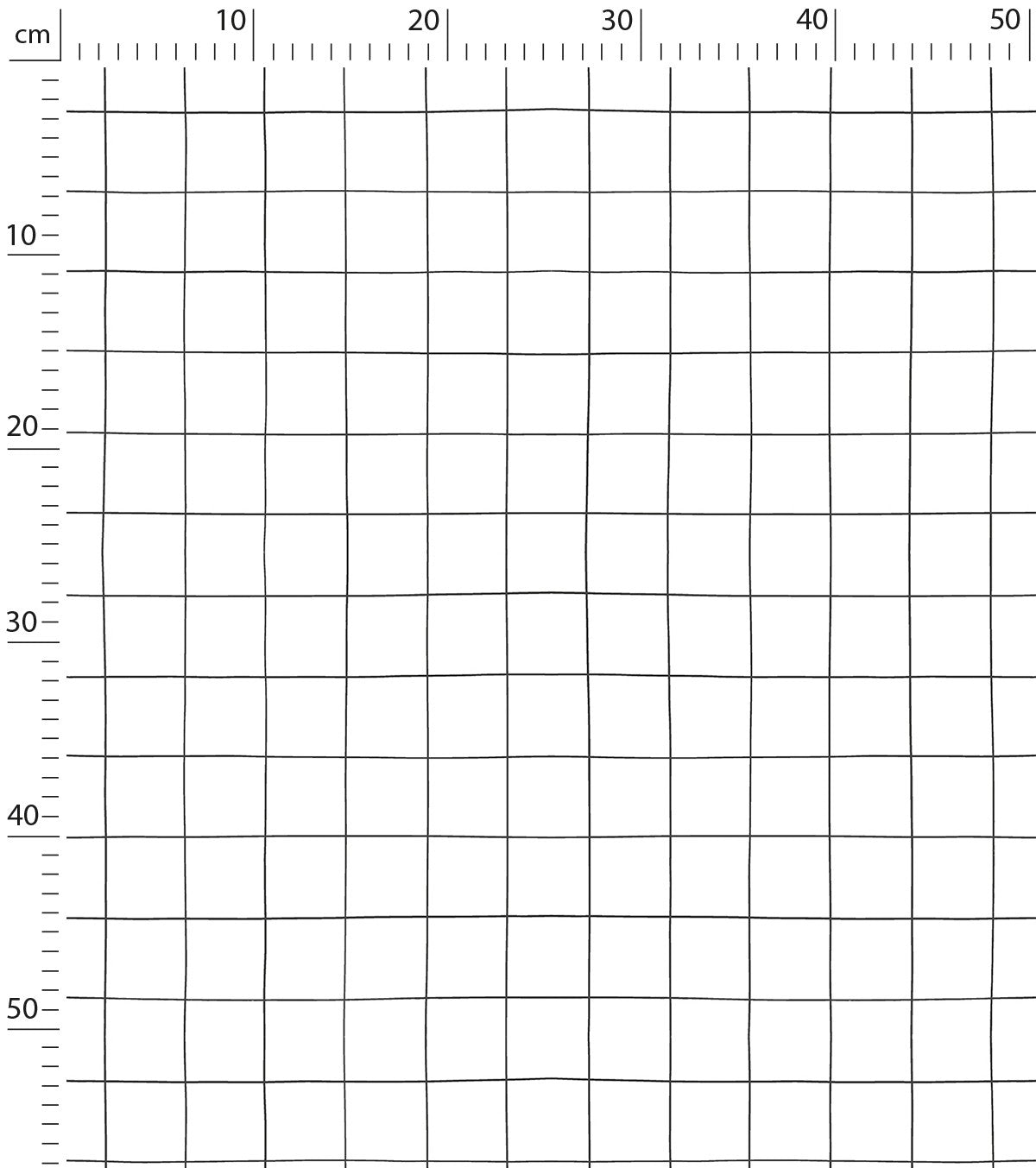 MINIMA - Children's wallpaper - Grid pattern