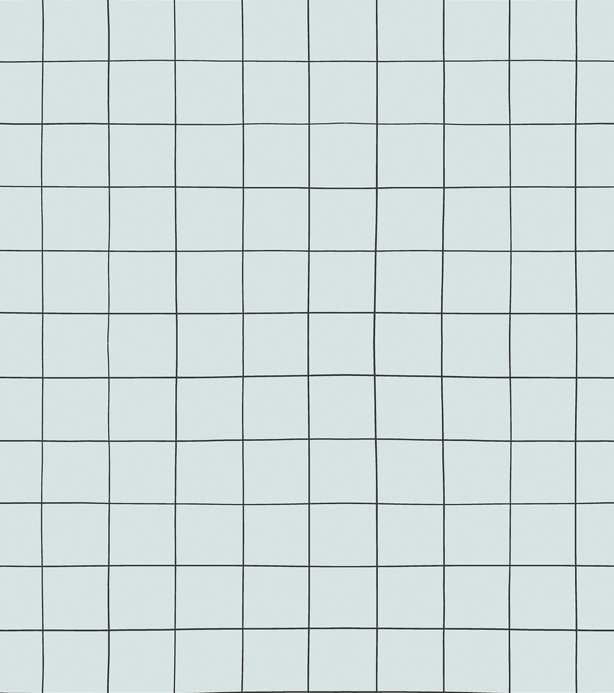 MINIMA - Children's wallpaper - Grid pattern