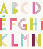 SUPERPINK - Children's poster - Alphabet