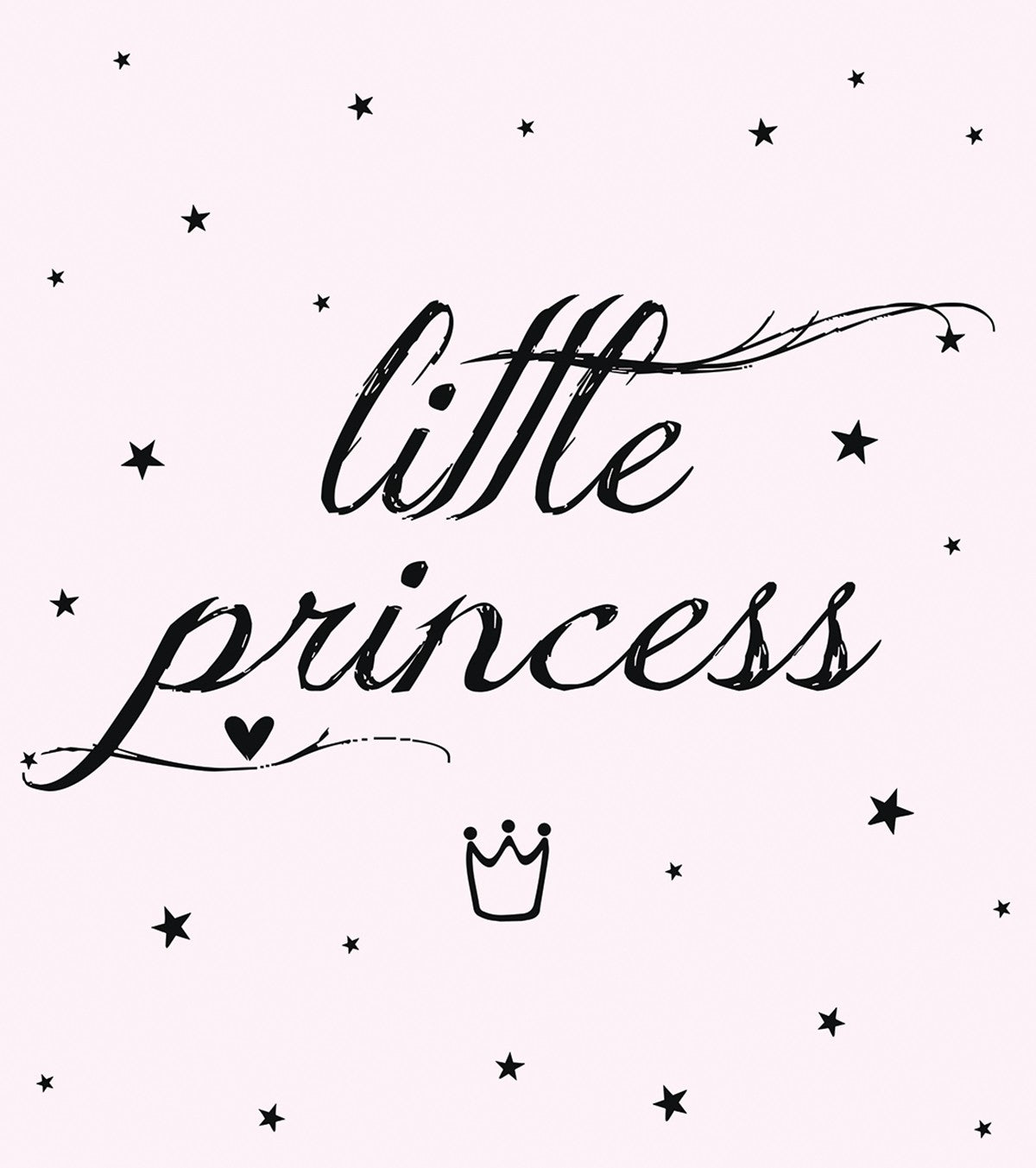 LITTLE PRINCESS - Children's poster - Little princess