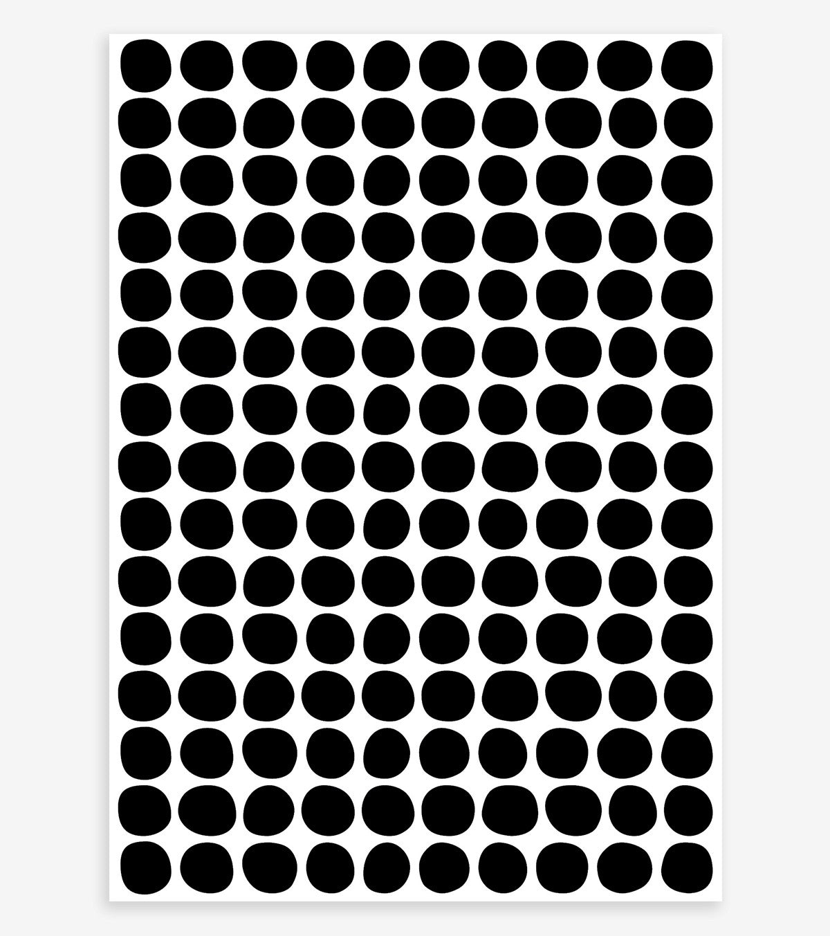 The basics - Wall decals muraux - Pois