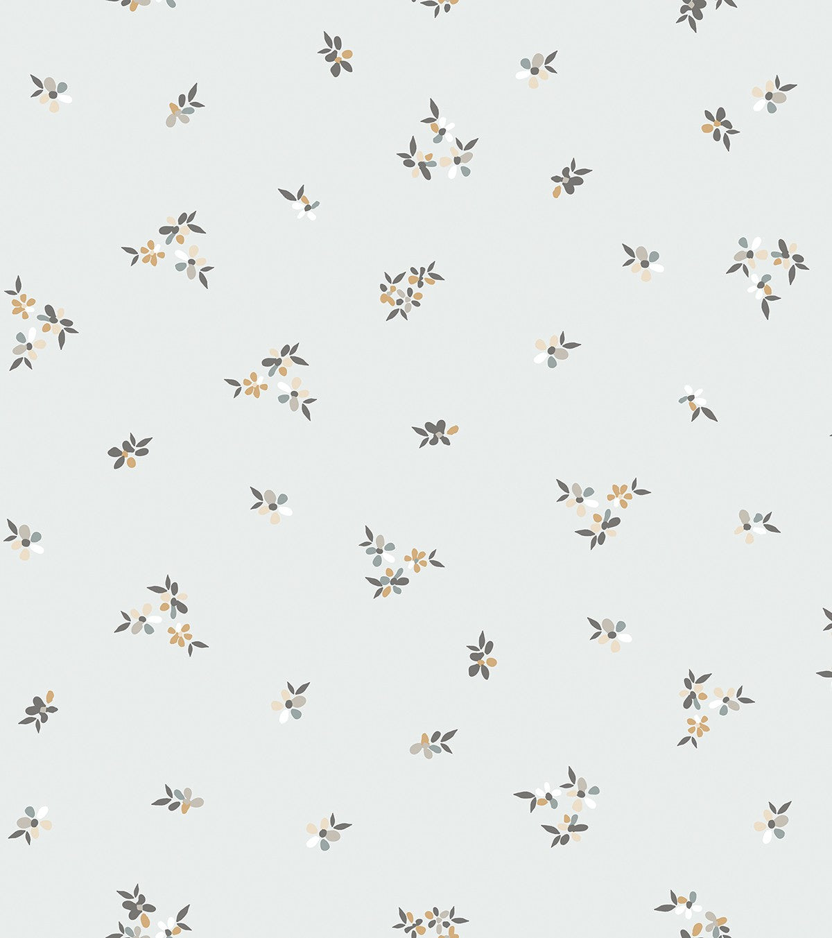 BRAYLYNN - Children's wallpaper - Small flower motif