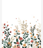BLOEM - Panoramic wallpaper - Spring flowers