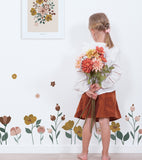 CAPUCINE - Children's poster - Autumn bouquet