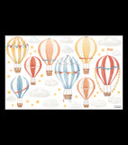 GENTLE FRIENDS - Wall decals muraux - Hot-air balloons