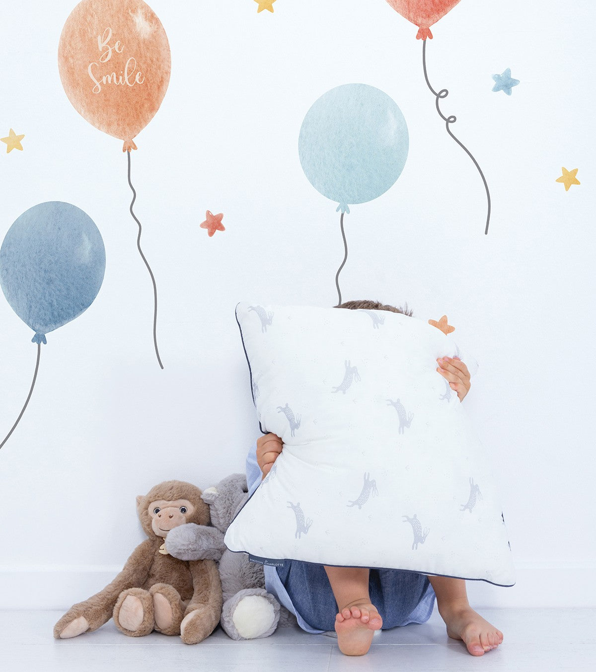 GENTLE FRIENDS - Wall decals Walls - Large balloons