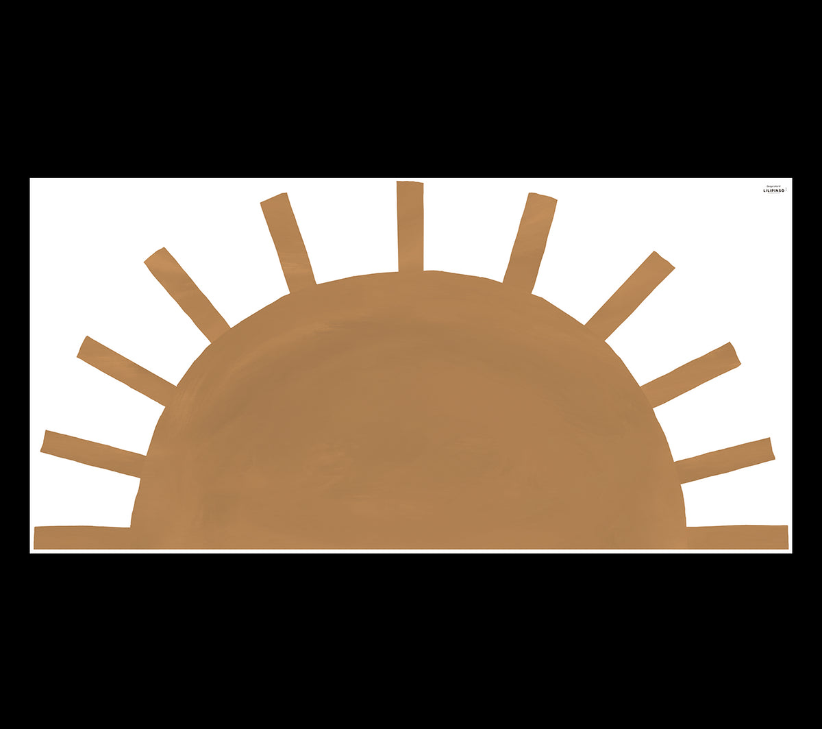 SUNNY - Wall sticker - Sun