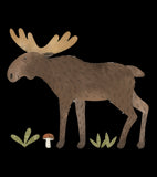 NORWOOD - Large sticker - Caribou