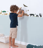 LIVING EARTH - Wall decals murals - Animals of the world