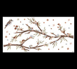 LILYDALE - Wall decals Walls - Large flowering branches