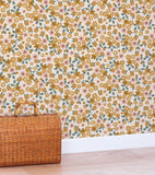 CAPUCINE - Children's wallpaper - Flower motif