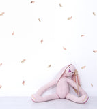 SELENE - Wall decals - Feathers (pink)