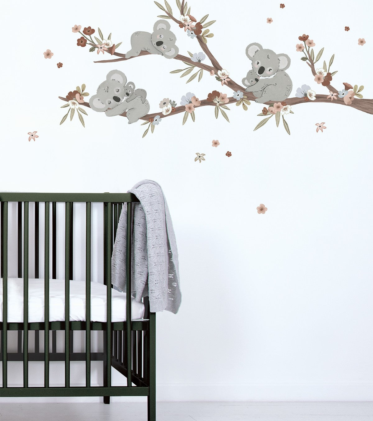 LILYDALE - Large sticker - Branch and koala family