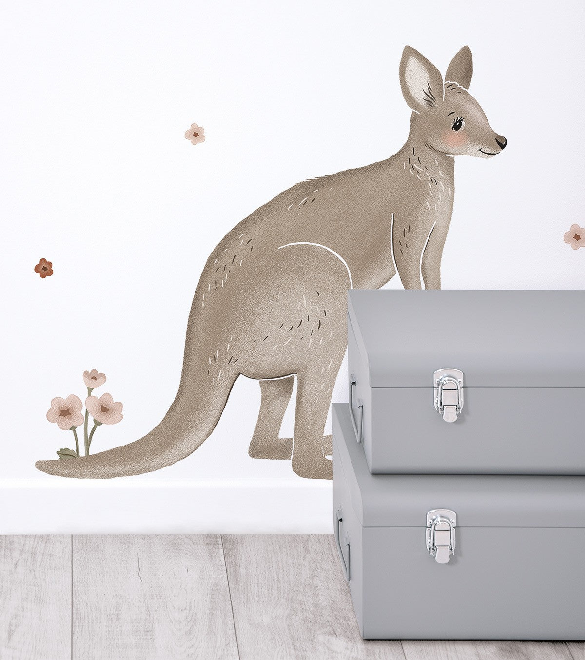 LILYDALE - Big Wall decals - The kangaroos