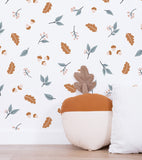 JÖRO - Children's Wallpaper - Autumn Pattern